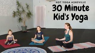 30 Minute Kid's Yoga at Hot Yoga Asheville