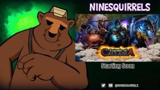 Ninesquirrels Live Stream: Legends of Callasia - Icepike