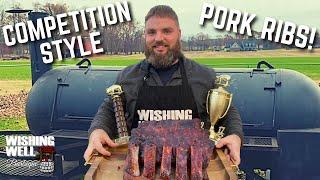 KCBS Competition Style Ribs