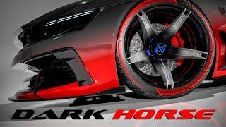 NFS UNBOUND, 2024 Ford Mustang Dark Horse, "A+" Races + Build. Track Times In Description