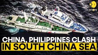 China Coast Guard ship collides into Philippine ship amid growing tension I WION Originals