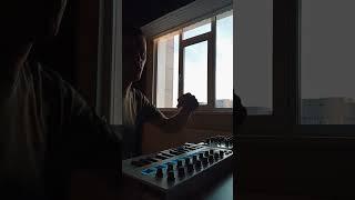 Evening mashup with midi keyboard #mashup #mix #shorts #hiphop #Fergie #getlow #music #midikeyboard