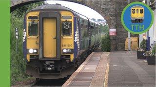 Trains at Thorntonhall