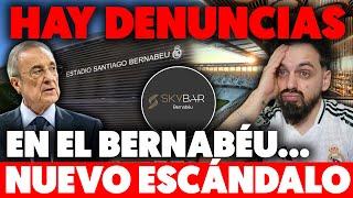 EL MADRID en OTRO SERIO PROBLEMA con el NUEVO BERNABÉU... EL SKY BAR · DEMANDAS, IMPAGOS, DEUDAS...