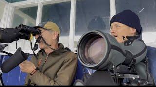 A quick UK Seawatch with some Swarovski, Kowa and Leica kit