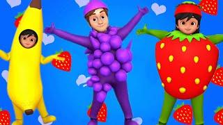 Fruit Song + More Baby Songs & Kids Learning Videos