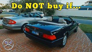 Do NOT buy any Mercedes in these 10 conditions...