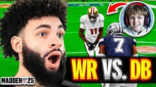 12-YEAR-OLD COOKS PRINCEJMG IN WR VS DB AND MAKES HIM BEG FOR A REMATCH...