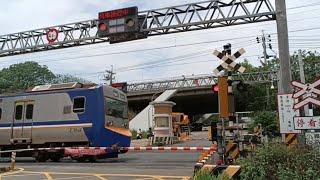 Vlog 拍火車 || 火車平交道影片|| 成功嶺平交道 || 鐵路平交道 || Railway Crossing