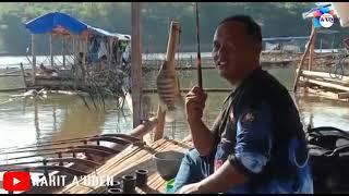 SERANGAN PAGI GACOR//spot mancing pesisir jatigede