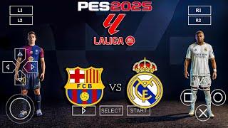 eFootball PES 2025 PS2 Android UEFA Champions League (PPSS22 Emulator)