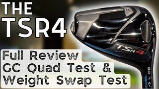 The Titleist TSR4 - Two Drivers in One?!? Front & Back Weight Test