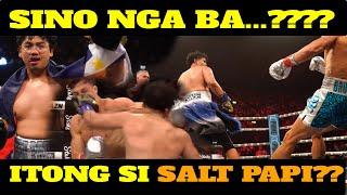 Salt Papi Sino Nga Ba?  Salt Papi Knockout vs Josh Brueckner | Salt Papi Story