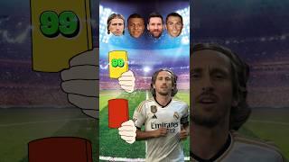 Cristiano Ronaldo, Lionel Messi, Kylian Mbappé, Luka Modrić ️