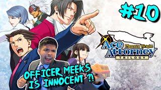 OFFICER MEEKS IS INNOCENT?! Phoenix Wright Ace Attorney Trilogy Lets Play! FIRST TIME PLAYTHROUGH!!