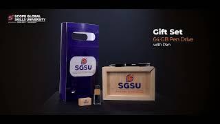 Scope Global Skills University's Corporate Gift: 64GB Pen Drive Included
