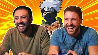 Ho giocato a Naruto con il doppiatore di Kakashi  L'anime de li videogiochi tua 