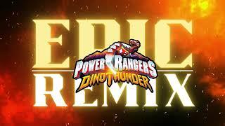 Power Rangers Dino Thunder | EPIC REMIX (Electro) | SoySauceForMe