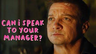 Email? That’s confidential II HAWKEYE HUMOR (1x01 & 1x02)