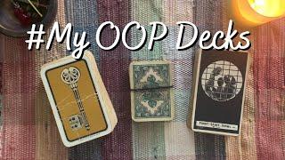 #MyOopdecks - Tarot, Oracle, and Fortune Telling.