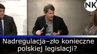 Nadregulacja. Jak tworzyć lepsze prawo dla sektora MŚP? – Zybała, Zieliński, Bińkowski, Gorgol