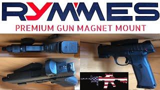 Gun Magnet Mount - Mount/Hide your Gun ANYWHERE