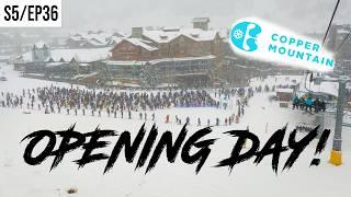 COPPER MOUNTAIN OPENING DAY 2025!