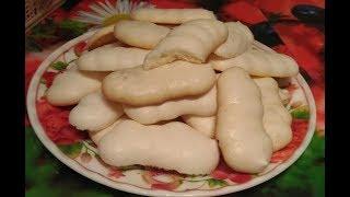 БЕЗЕ без яиц (веганский рецепт)