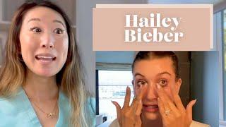 Dermatologist Reacts to Hailey Bieber's Rhode Skin Care Routine