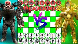 CHESS SKIBIDI TOILET tournament SKINITIST VS TITAN CLOCKMAN in Garrys Mod!