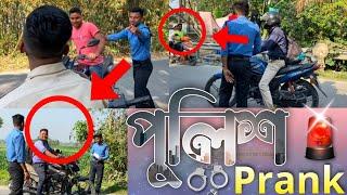 Police prank  // chalan prank // Nongra sushant // Nongra sushant prank