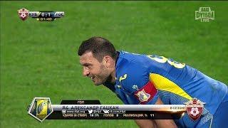 Aleksandr Gatcan's goal. Kuban vs FC Rostov | RPL 2015/16