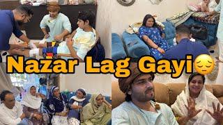 Rehan aur Riza ko nazar lag gayee️ | Mood light krne ki koshish | Naaja khala and sara aa gaye