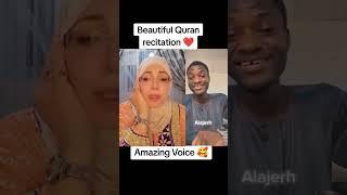Amazing voice Quran recitation.