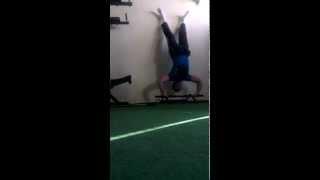 Handstand push ups