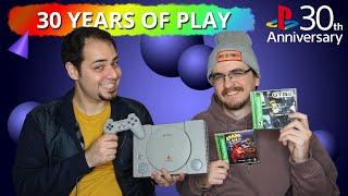 PlayStation 30th Anniversary retrospective (30 Years of Play) - TooStupidGamerz