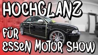 Ab zu Autopflege Mensing mit der RS4 Limo! | Philipp Kaess |