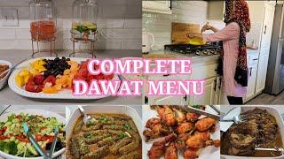 DAWAT VLOG  / Itni PERFECT Dawat Mein Nay Akele Kaise Manage Ki / Baked Lamb / Kabab Curry / Kheer