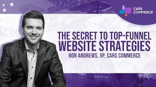 The Secret to a Fast, Profitable Dealership Website Experience with Ron Andrews | NADA Show 2025