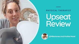 Why The Upseat Is Great For Upright Posture | Milestones and Motherhood Review