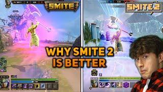 Smite 2 is Better than Smite 1.