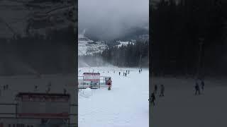 Курорт Буковель зимой #Shorts Bukovel winter Ski Snowboard