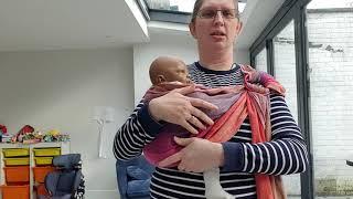 How to use a Ring Sling - Basic Hip Carry