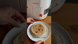 Rotimatic rotis #recipevideo #rotimatic #roti #rotimachine #rotimaker #rotimaking