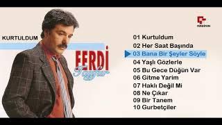 Ferdi Tayfur / Kurtuldum Full Albüm Ferdifon 1985