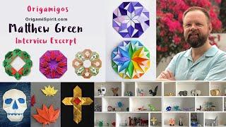 Matthew Green Interview Excerpt - Designing Modular Origami