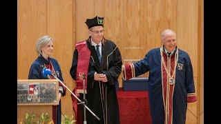 Honorary Doctor of the University of Piraeus, Dr. Nikolaos Angelopoulos