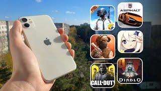 IPHONE 11 GAMING TEST (A13 bionic) - ТЕСТ ИГР IPHONE 11