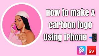 How To Make A Cartoon Logo | Cartoon Portrait | PicsArt *UPDATED*