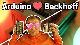 Arduino PLC ️ Beckhoff PLC